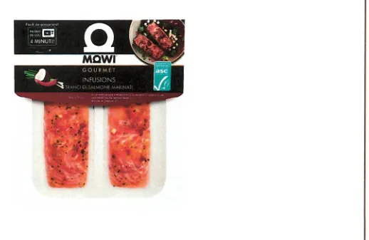 Immagine 1 del prodotto MOWI GOURMET INFUSIONS - Tranci Di Salmone Marinati Red Thai 220g - Lotto 02B821238