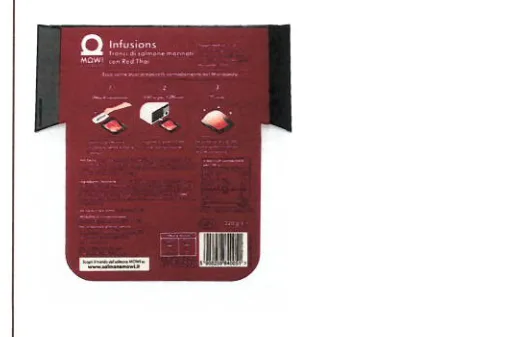Immagine 2 del prodotto MOWI GOURMET INFUSIONS - Tranci Di Salmone Marinati Red Thai 220g - Lotto 02B821238