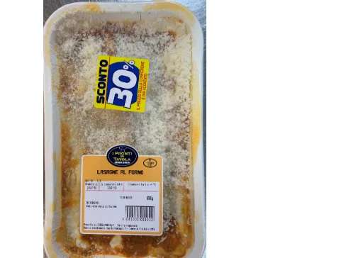 Confezione di LASAGNE AL FORNO