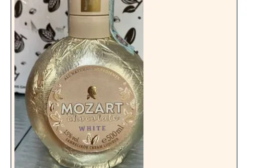 Immagine 1 del prodotto G0271 MOZART CIOCCOLATO WHITE 15 cl 50
