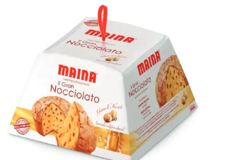 Confezione di PANETTONE IL GRAN NOCCIOLATO
