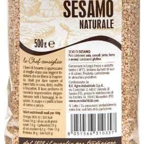 Immagine 2 del prodotto Sesamo Naturale da 500 g