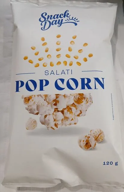 Confezione di Pop corn