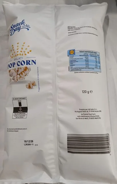 Immagine 2 del prodotto Pop corn