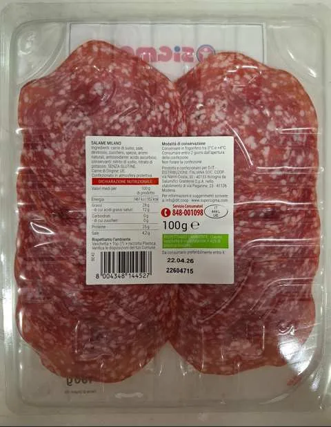 Confezione di SALAME MILANO