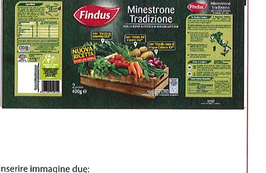 Immagine 2 del prodotto Minestrone tradizione 400 gr lotto 7304