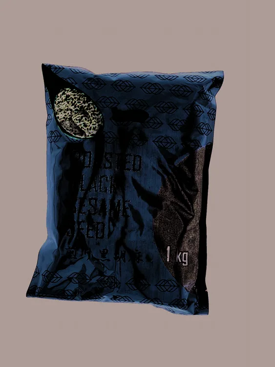 Confezione di SESAMO NERO TOSTATO