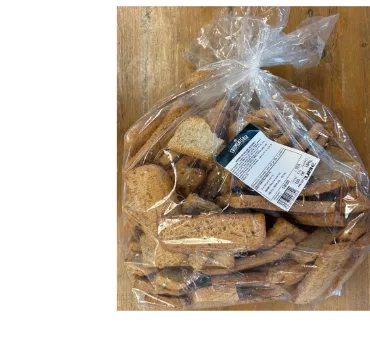 Immagine del prodotto Fette biscottate con farina integrale - ritagli