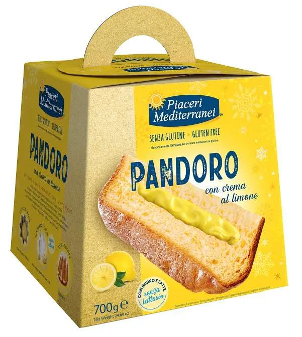 Confezione di PANDORO CREMA LIMONE