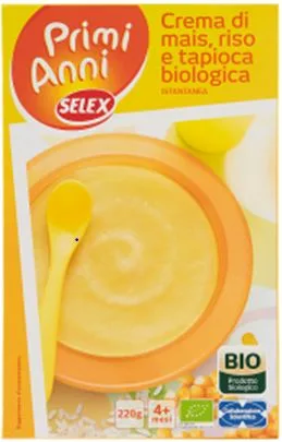 Immagine 2 del prodotto Crema di mais, riso e tapioca