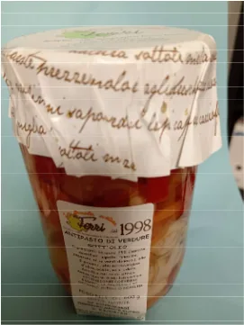Immagine del prodotto Antipasto di verdure sott'olio