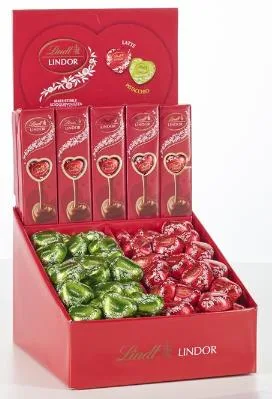 Immagine 4 del prodotto PRALINE CON CIOCCOLATO AL LATTE E MORBIDO RIPIENO (a forma di cuore)