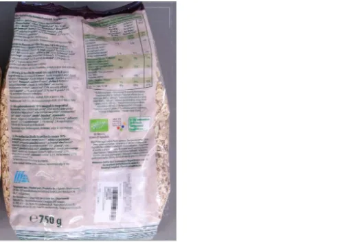 Immagine 2 del prodotto BIO MUESLI 750 g - Mix di 5 cereali