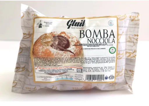Immagine del prodotto BOMBA NOCCIOLA