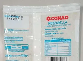 Immagine 1 del prodotto MOZZARELLA CONAD
