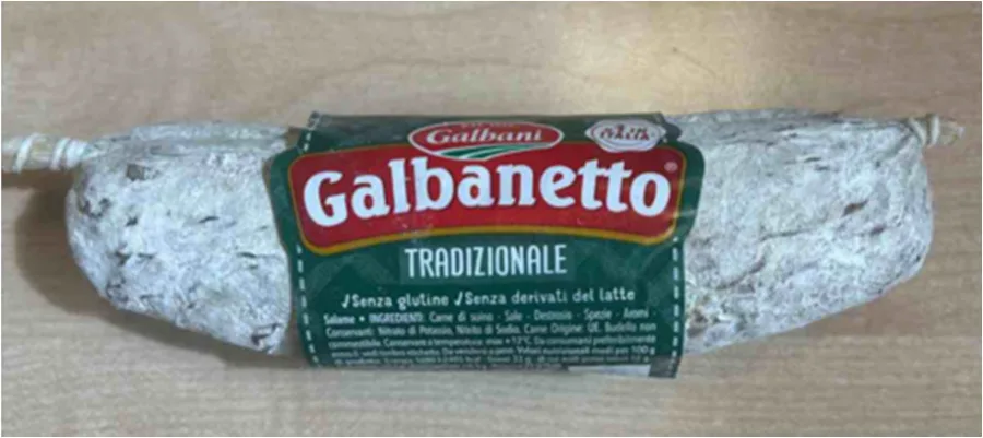 Immagine 2 del prodotto Salame Galbanetto