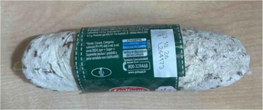 Immagine 3 del prodotto Salame Galbanetto