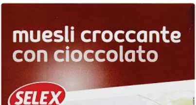 Immagine 3 del prodotto MUESLI CROCCANTE CON CIOCCOLATO