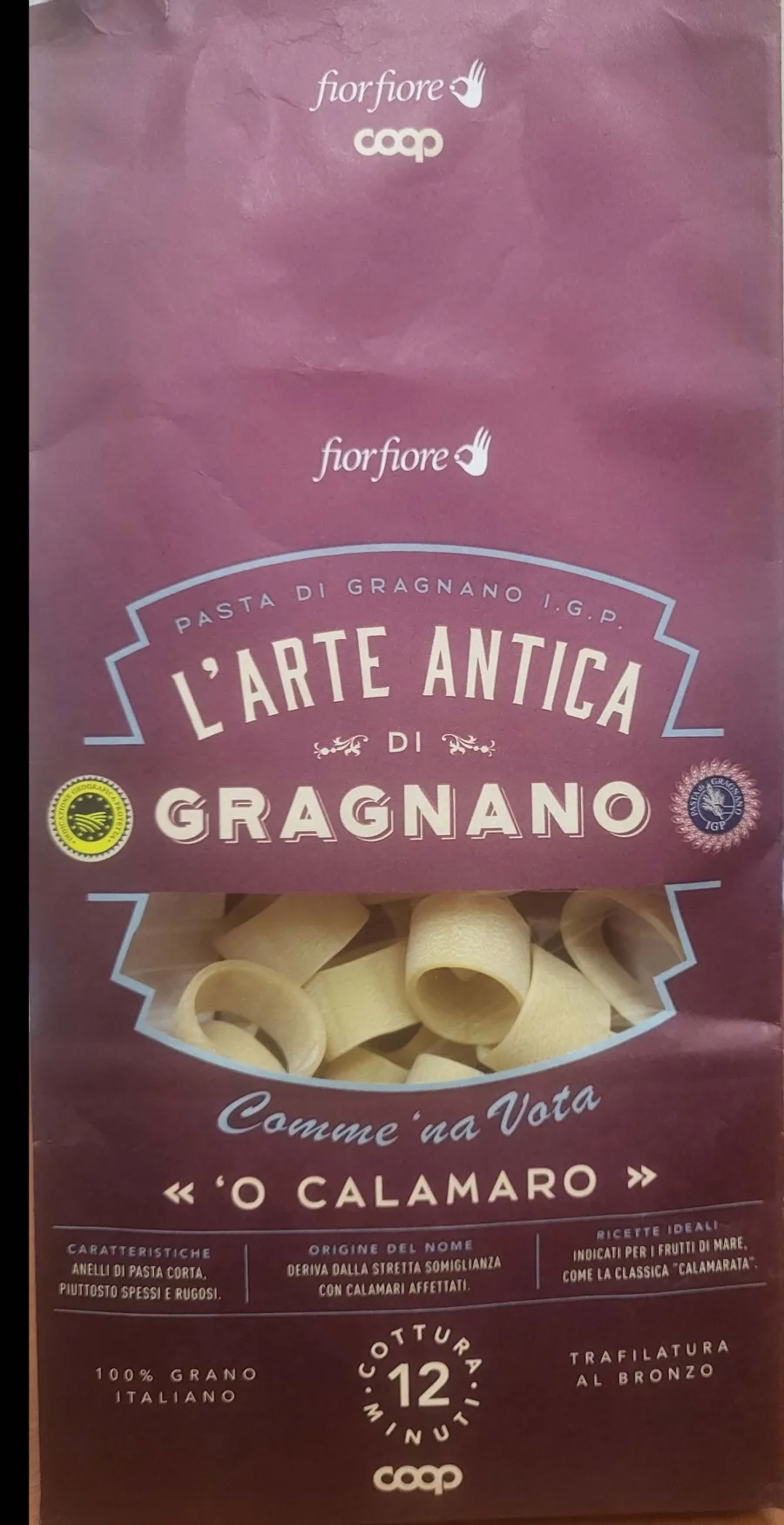 Immagine del prodotto Pasta di semola di grano duro