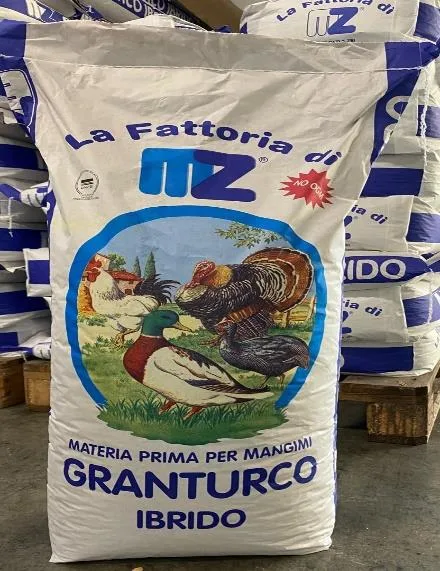 Immagine 1 del prodotto GRANTURCO IBRIDO uso zoot.KG 25 MATERIA PRIMA PER MANGIMI