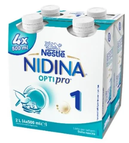 Confezione di Nidina 1 4x500 ml