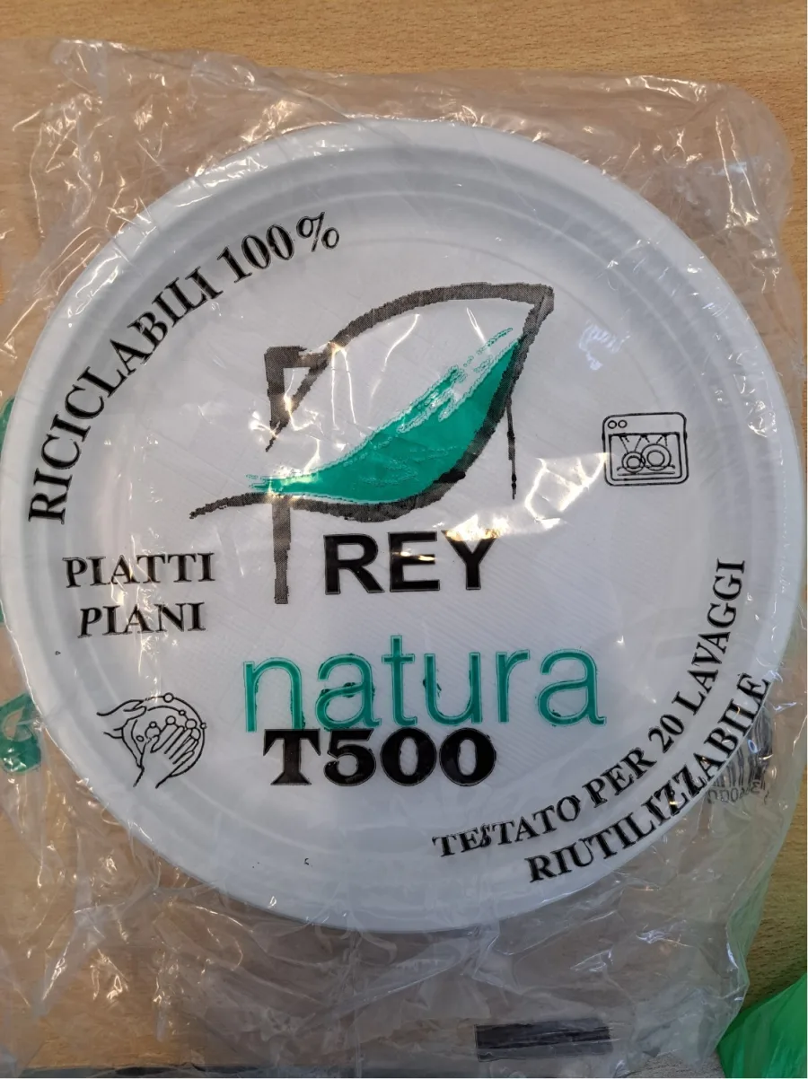 Immagine del prodotto PIATTI REY NATURA T 500 PIANO