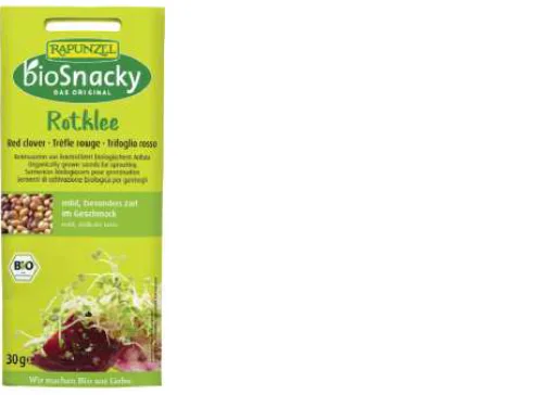 Immagine del prodotto Rapunzel Rotklee bioSnacky