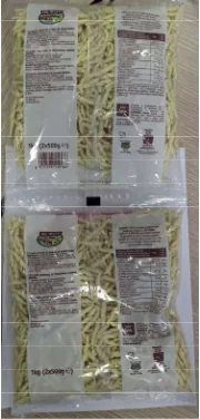 Immagine 1 del prodotto Trofie 2x500g