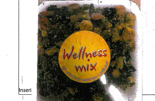 Confezione di WELLNESS MIX