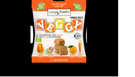 Immagine 1 del prodotto ENERGY BITES VEGGY L'ARANCIONE