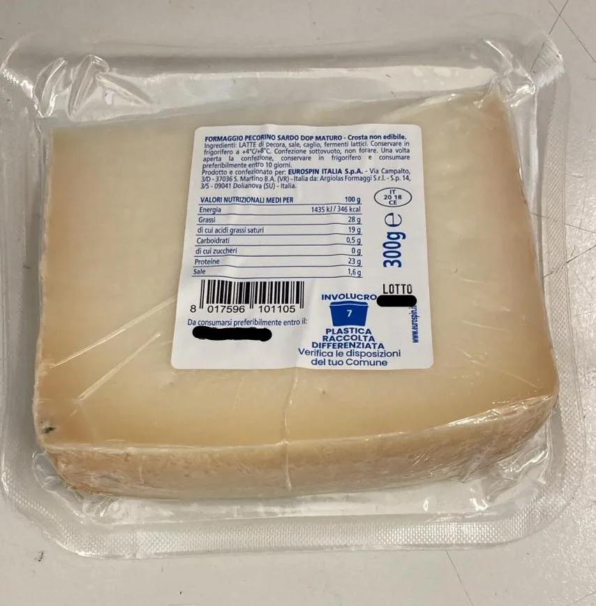 Immagine 1 del prodotto Pecorino Sardo DOP maturo