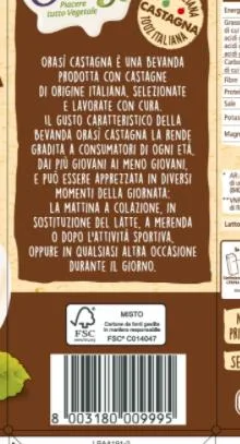 Immagine del prodotto OraSì Castagna