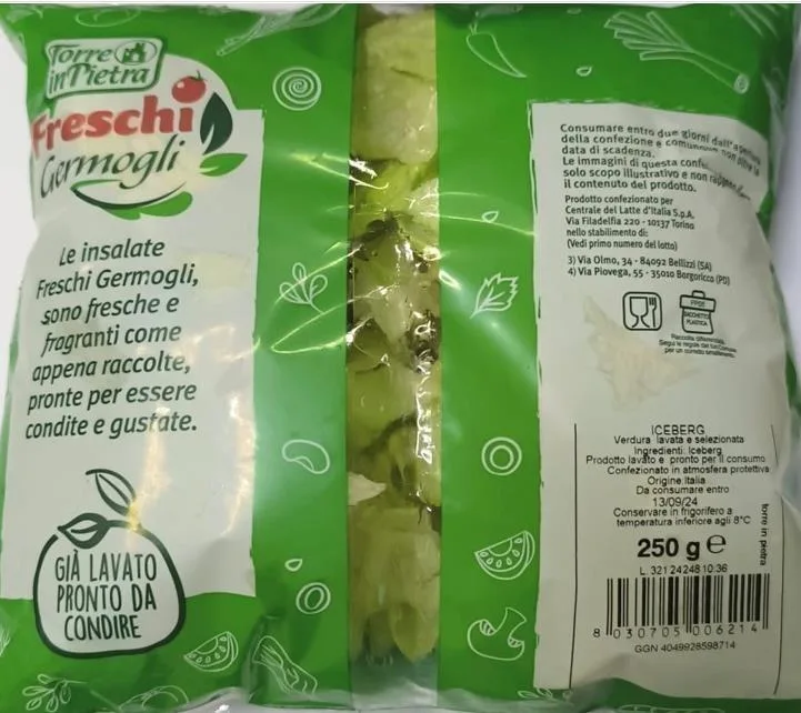 Immagine 1 del prodotto Iceberg 250 gr Freschi germogli