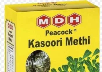 Confezione di MDH FUNUGREEK LEAVES (KASURI METHI)