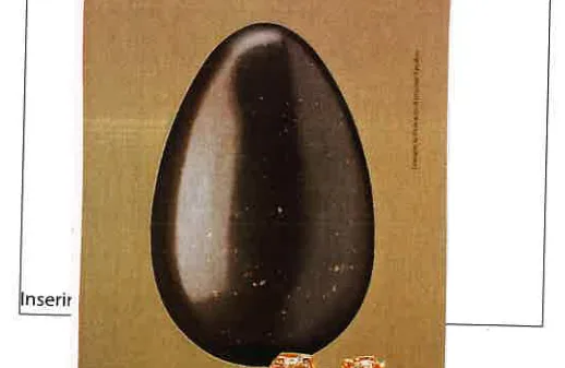 Immagine 1 del prodotto Uovo di cioccolato extra fondente con caramello salato