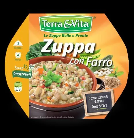 Immagine del prodotto ZUPPA CON FARRO