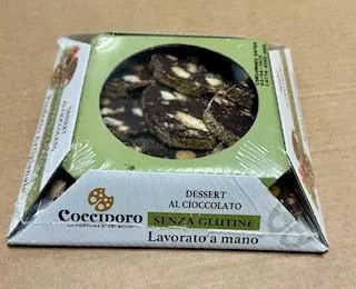 Immagine del prodotto dessert al cioccolato senza glutine PIRAMIDE 270 gr