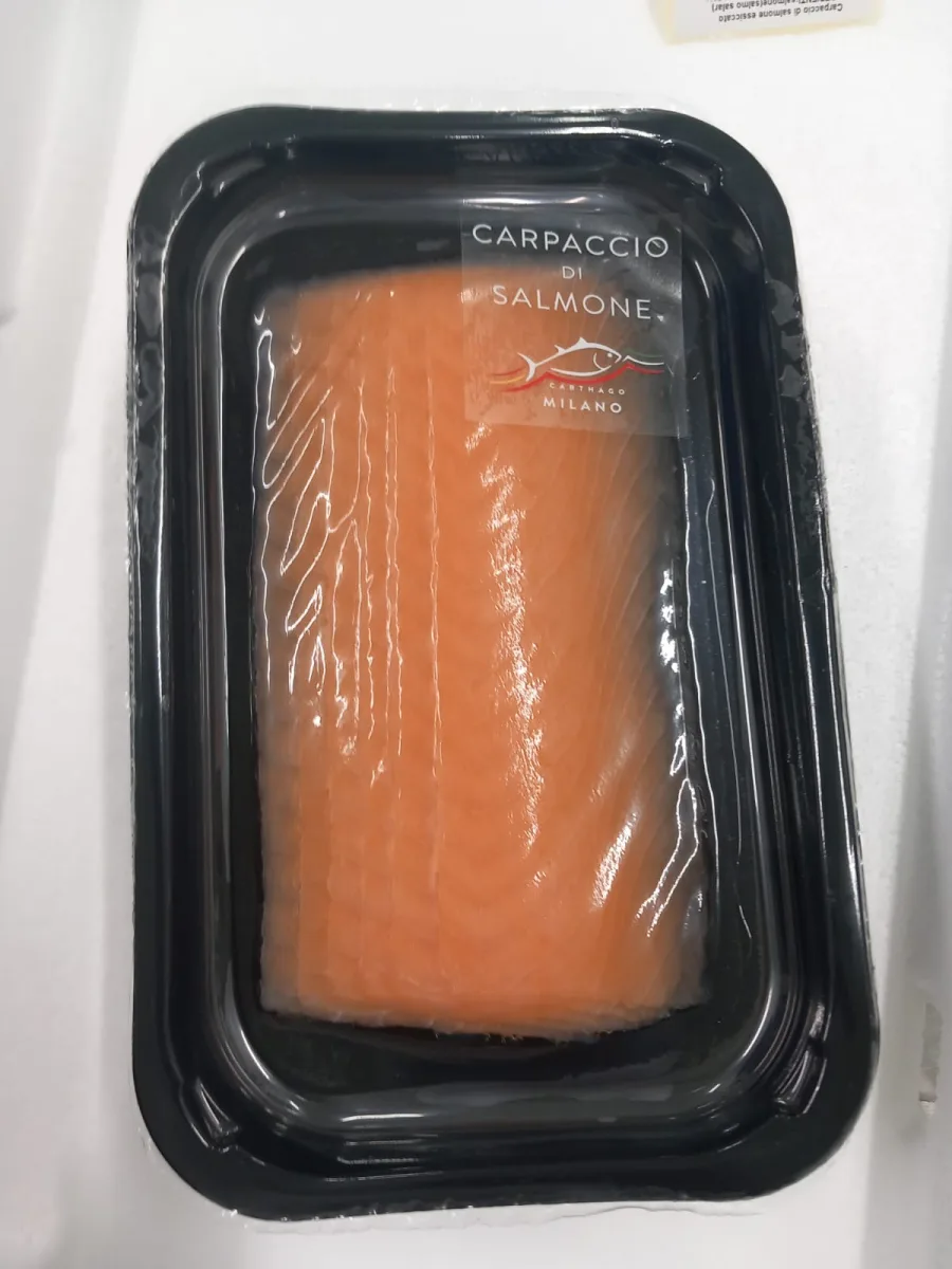 Immagine 2 del prodotto CARPACCIO DI SALMONE 100 G