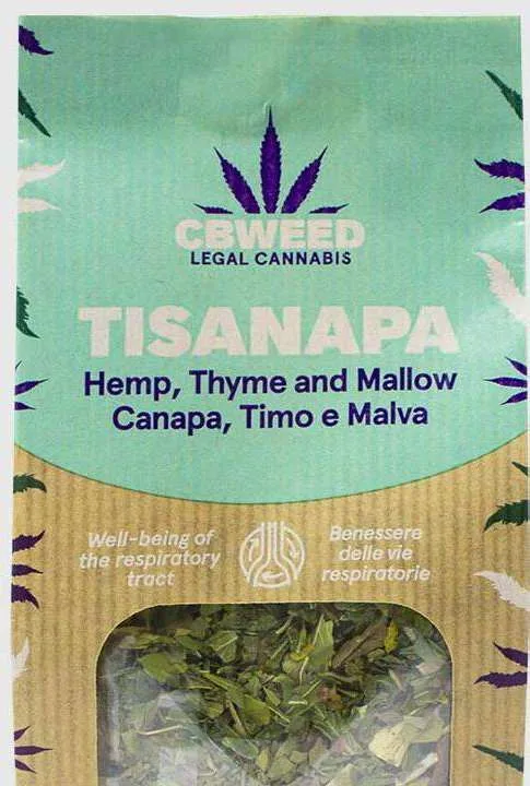 Immagine 1 del prodotto TISANAPA HEMP THYME AND MALLOW
