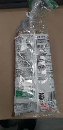 Immagine 2 del prodotto IL GRISSINO RUSTICO semi di Girasole, Lino e Sesamo
