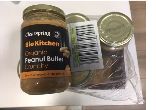 Immagine 2 del prodotto ORGANIC PEANUT BUTTER CRUNCHY