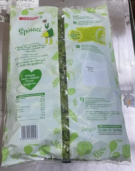 Immagine 1 del prodotto SPINACIO DESPAR