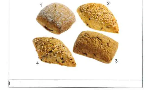 Immagine del prodotto 809 CONFEZIONE ASSORTITA MINI PANINI RUSTICI 4 VARIETÁ