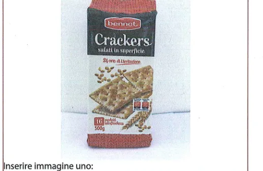 Immagine 1 del prodotto CRACKER SALATI IN SUPERFICIE 500gr