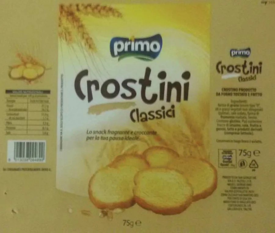 Immagine 1 del prodotto Crostini classici