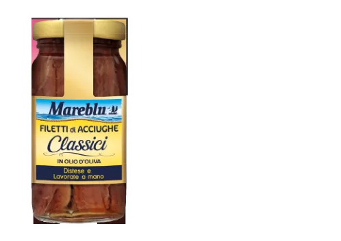 Immagine 1 del prodotto Filetti di Acciughe CLASSICI¿ in olio di oliva