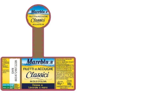 Immagine 2 del prodotto Filetti di Acciughe CLASSICI¿ in olio di oliva