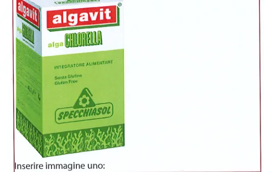 Immagine 1 del prodotto ALGAVIT CHLORELLA LINEA LE ERBE