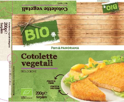 Immagine del prodotto COTOLETTE VEG. SURG. BIO