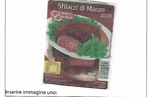 Immagine del prodotto sfilaccio di manzo 100g atm